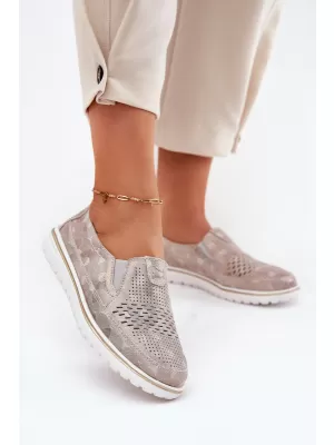 Damenschuhe BOTO 20PB18-1653 GOLD