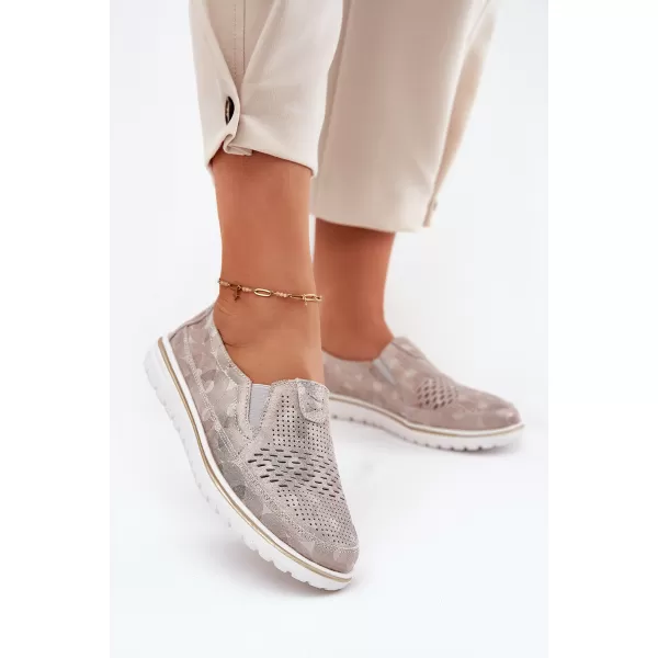  Damenschuhe BOTO 20PB18-1653 GOLD 