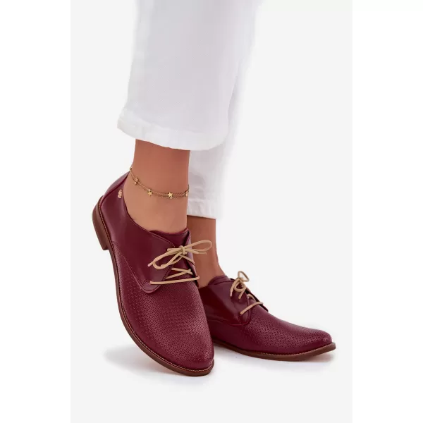  Damen-Stiefeletten ZAZOO 4238/CHIARETTO/M HRSG 