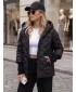 Damenjacke DSTREET TY5871 SCHWARZ