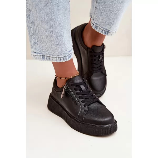  Damen-Sneaker EVENTO 26PB18-566 SCHWARZ 