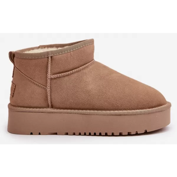  Schneemänner für Frauen BOTO NN604 KHAKI 
