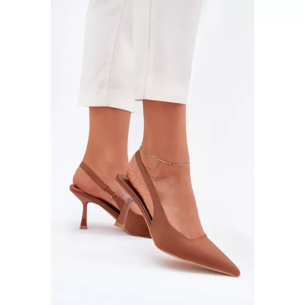  Damensandalen BOTO P-1370 KAMEL 