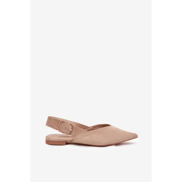  Ballerinas für Damen BOTO 9755 KHAKI 