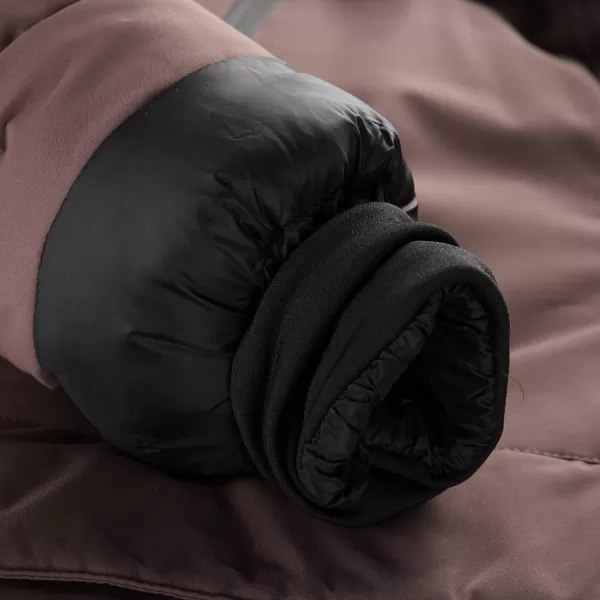  Winterjacke für Damen ALPINE PRO WERDA 3 PFEFFERKORN 