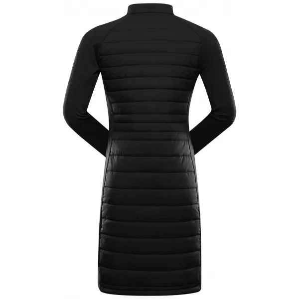  Winterkleid für Damen ALPINE PRO OLWA 2 SCHWARZ 
