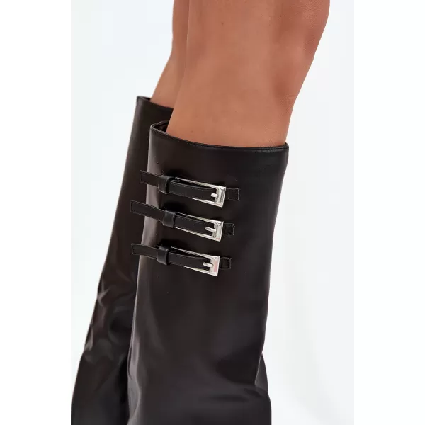  Damenstiefel BOTO C-354 SCHWARZ 