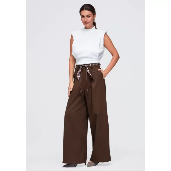  Damenhosen OMBRE OW-PA-E0020 BRAUN 