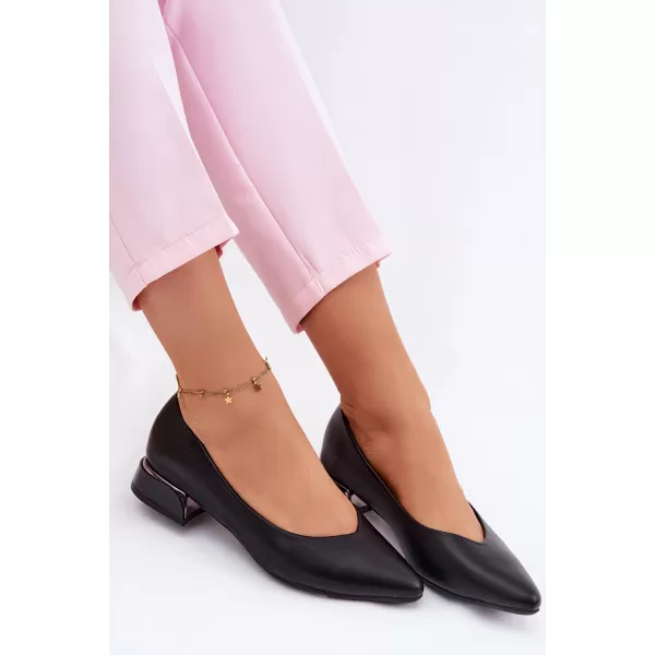  Ballerinas für Damen VINCEZA 62280 SCHWARZ 