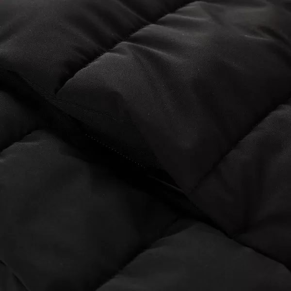  Warme Weste für Damen ALPINE PRO HERDA 3 SCHWARZ 