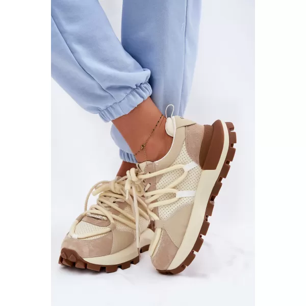  Damen-Sneaker GOE TT2N4021 BEIGE 