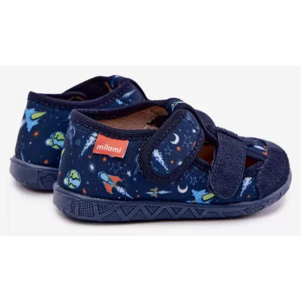 Kinderhausschuhe MILAMI 118/BR-33 BLAU 