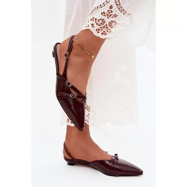  Damensandalen BOTO 8098 WEIN 