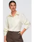 Damenhemd OMBRE OW-SH-E0056 NATURFARBEN
