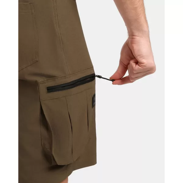  Herrenshorts KILPI ASHER-M 1M0409KI KHAKI 