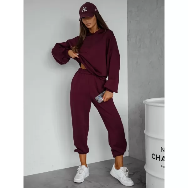  Damen-Set DSTREET AY1211 BURGUND 