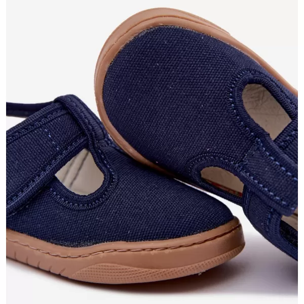  Kinderhausschuhe MILAMI BF1/BR-66 BLAU 