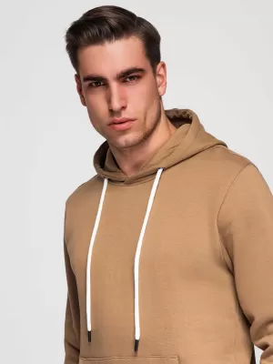 Herren-Sweatshirt OMBRE OM-SSBN-0270 BRAUN