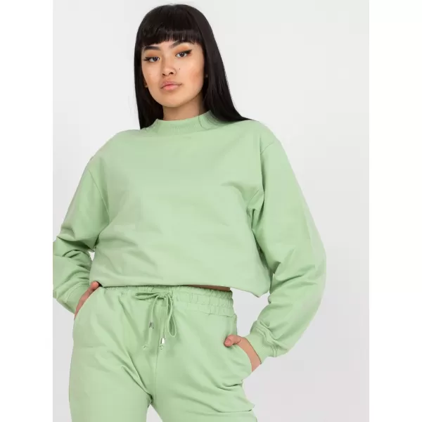  Jogginghose für Damen BASIC FEEL GOOD AP-DR-A-003 PISTAZIEN 
