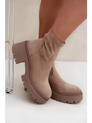 Damenschuhe BOTO 9670A-1 KHAKI