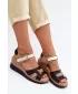 Damensandalen ARTIKER 58C0316 SCHWARZ/BEIGE