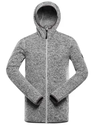 Warmer Herrenpullover ALPINE PRO ZEG 3 WEIß