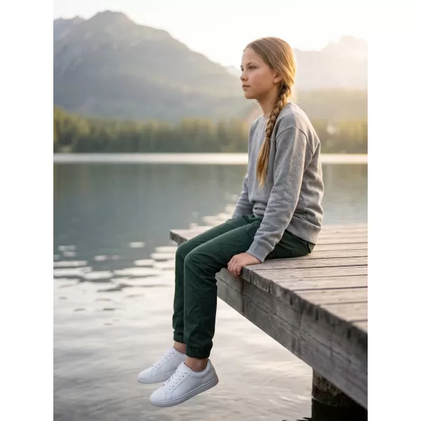 Kinder-Sweatshirt MALFINI CREW 427 DUNKELGRAUE HIGHLIGHTS 