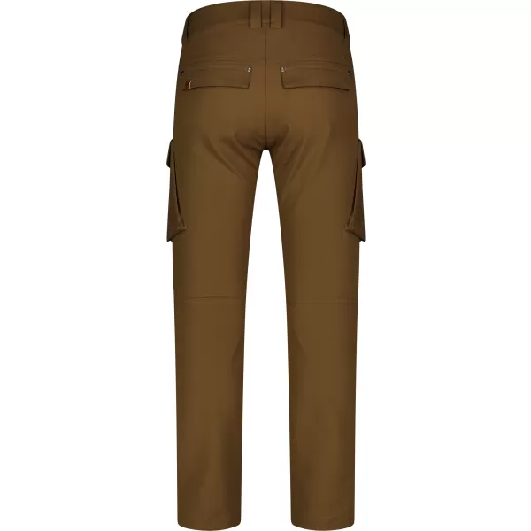  Cargohose für Herren NORDBLANC PEEL NBSPM8345 BRAUN 