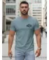 Herren-T-Shirt DSTREET NX5084R BLAU