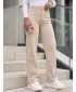 Damenhosen DSTREET UY3092 BEIGE