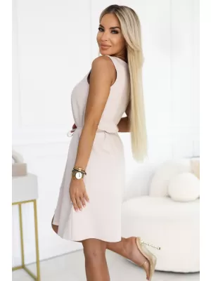 Kleid NUMOCO 296-17 BEIGE