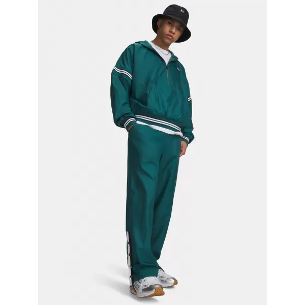  Herrenhosen UNDER ARMOUR UA ICON SW WOVEN PANTS 6009445-338 GRÜN 