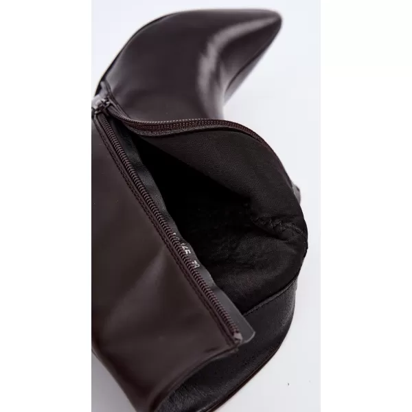  Damen-Stiefeletten BOTO LQ-165 WINE RED 