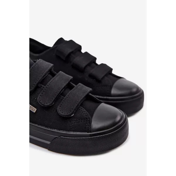  Kinder-Sneaker BIG STAR SHOES TT374172 SCHWARZ 