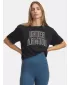 Damen-T-Shirt UNDER ARMOUR RIVAL OS CAMPUS TEE 6007883-001 SCHWARZ