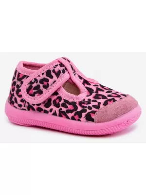 Kinderhausschuhe MILAMI 226/BR-84 ROSA