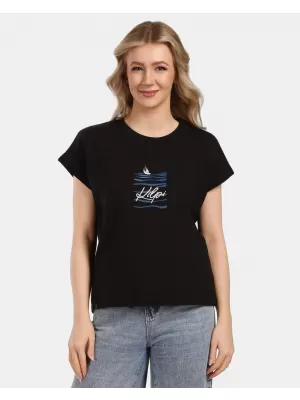 Damen-T-Shirt KILPI ROANE-W 1L0352KI SCHWARZ