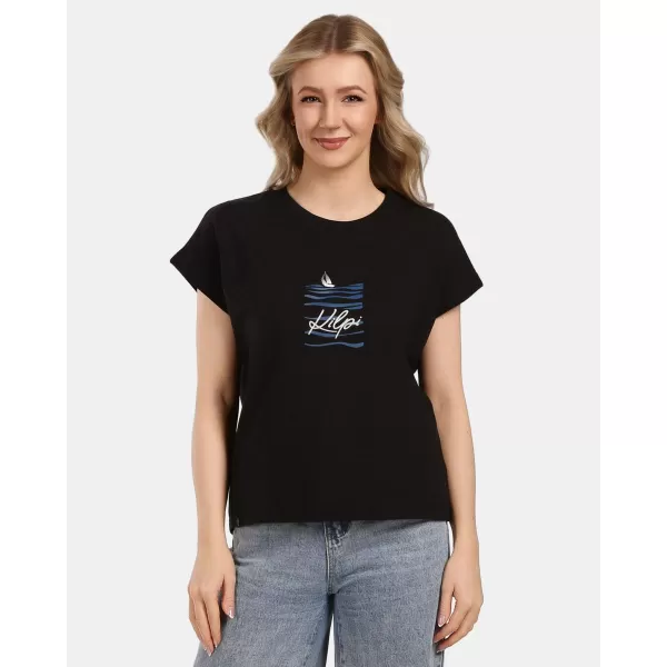  Damen-T-Shirt KILPI ROANE-W 1L0352KI SCHWARZ 