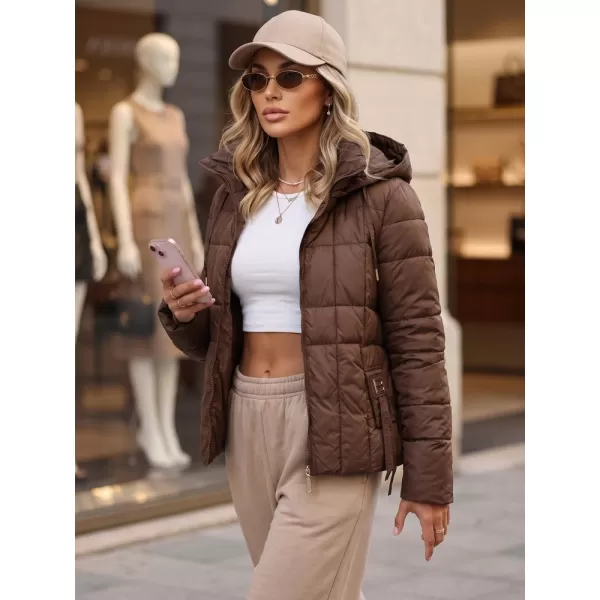  Damenjacke DSTREET TY5861 BRAUN 