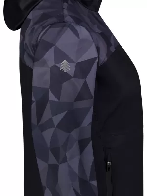 Softshelljacke für Damen NORDBLANC UPLAND NBSSL8322 SCHWARZ