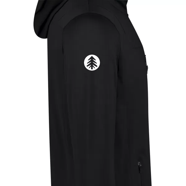  Powerfleece-Sweatshirt für Herren NORDBLANC SPRAWL NBSFM8333 SCHWARZ 