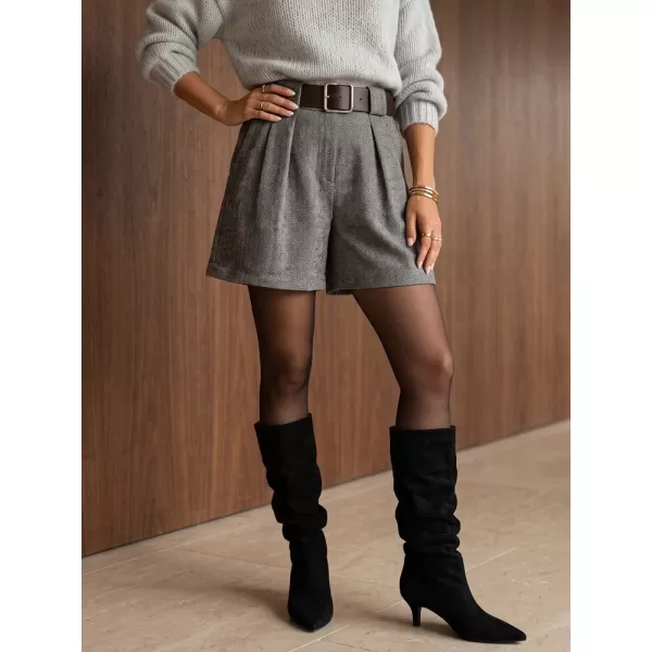  Damen-Shorts DSTREET SY0596 DUNKELGRAU 