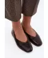 Ballerinas für Damen BOTO JH602P BRAUN