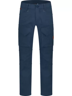 Herren-Cargohose aus Baumwolle NORDBLANC WANDERLUST NBSPM8364 BLAU