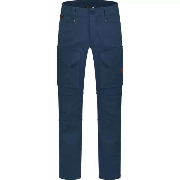  Herren-Cargohose aus Baumwolle NORDBLANC WANDERLUST NBSPM8364 BLAU 