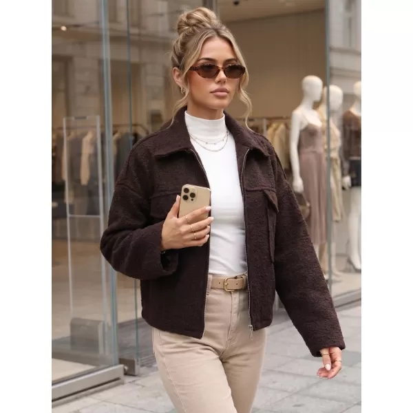  Damenjacke DSTREET TY6058 BRAUN 
