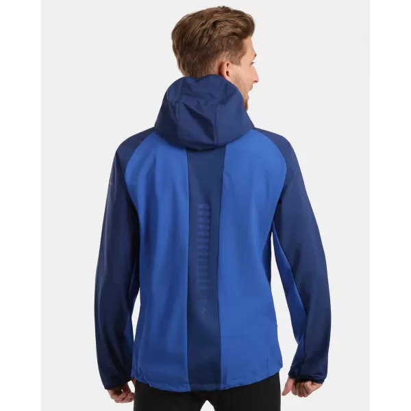  Herren-Softshelljacke KILPI BALEO-M 1M0113KI DUNKELBLAU 