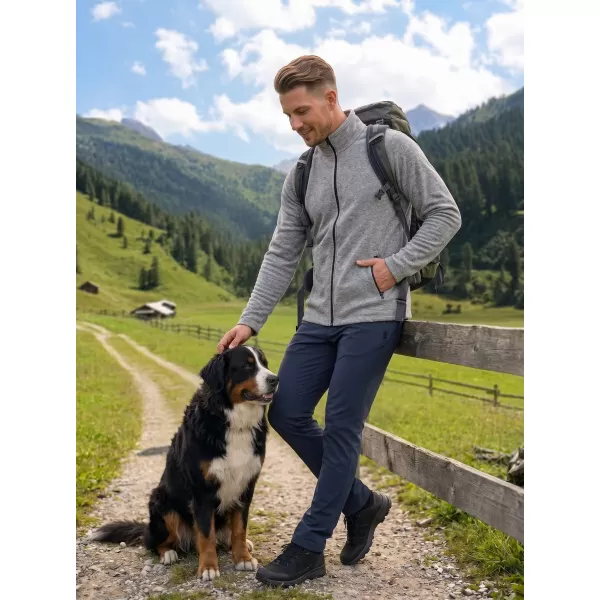  Herren-Sweatshirt aus Microfleece MALFINI FACTOR 852 SILBERNE HIGHLIGHTS 
