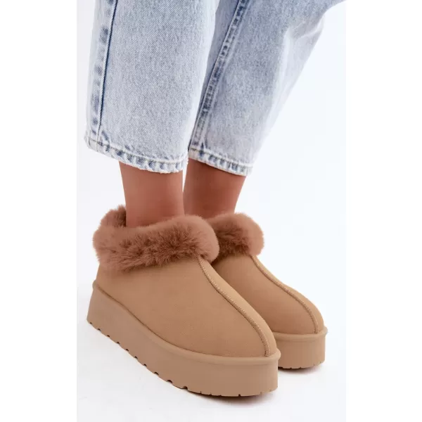  Damenschuhe BIG STAR SHOES UU274202 BEIGE 