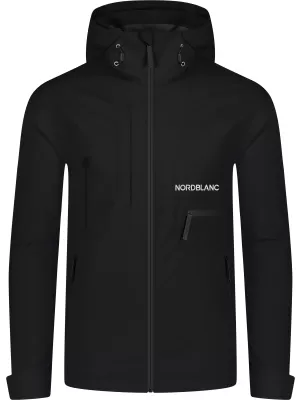 Wasserdichte Herrenjacke NORDBLANC RIGID NBSJM8313 SCHWARZ